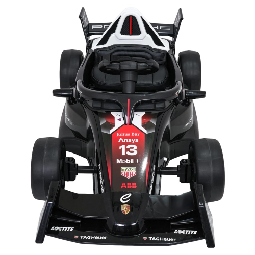 Auto na akumulator dla dzieci Bolid Formuły E Porsche Czerwony 711.CR